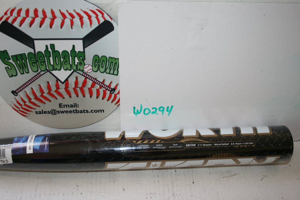 RARE 2009 Worth Titan 5.4L SBTTNU Softball Bat 34 NEW NIW USSSA 220 Slowpitch HOT NEW