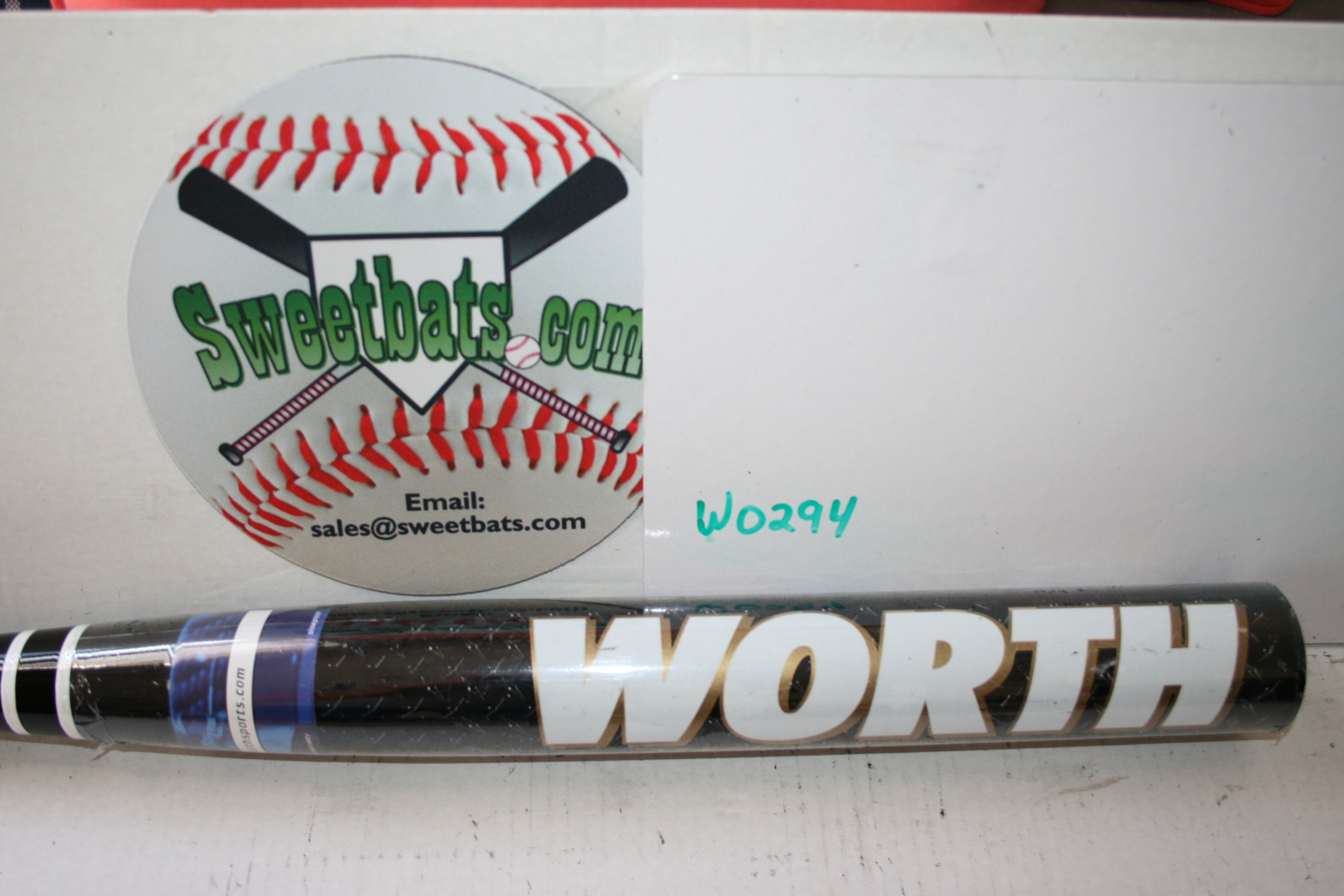 RARE 2009 Worth TITAN USSSA 220 NSA 5.4L softball bat 27.9 oz HOT 1 piece 28 SBTTNU