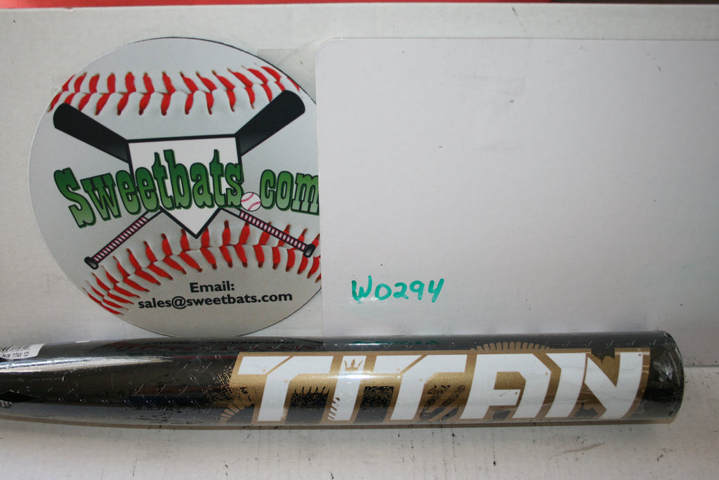RARE 2009 Worth Titan 5.4L SBTTNU Softball Bat 34 NEW NIW USSSA 220 Slowpitch HOT NEW