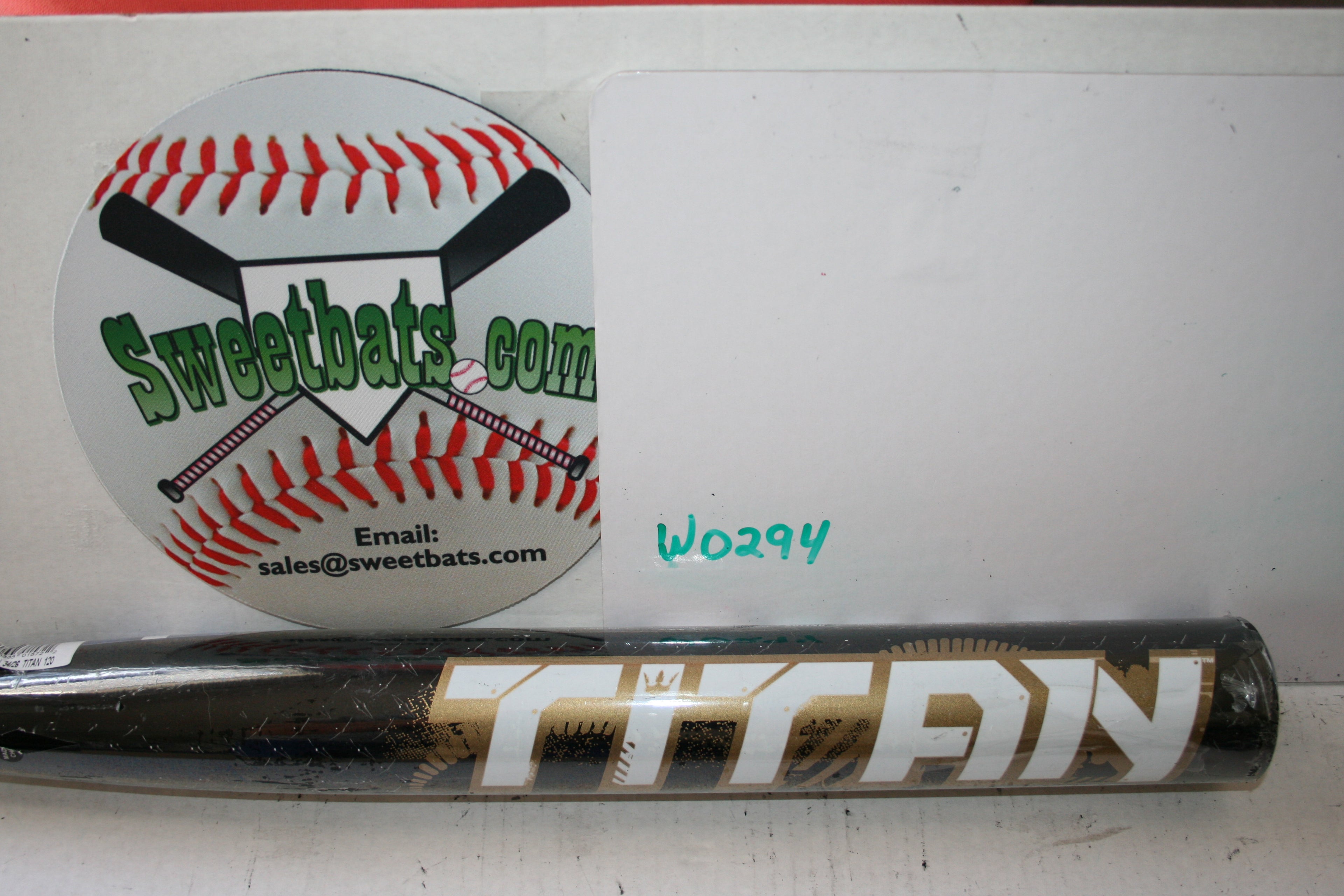 RARE 2009 Worth TITAN USSSA 220 NSA 5.4L softball bat 27.9 oz HOT 1 piece 28 SBTTNU