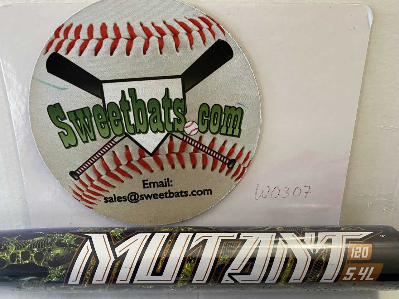 NIW RARE 2011 Worth MUTANT 120 Slowpitch Softball bat SBMTD HOT 34 26 5.4L USSSA 220