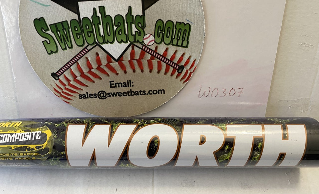 NIW RARE 2011 Worth MUTANT 120 Slowpitch Softball bat SBMTD HOT 34 26 5.4L USSSA 220