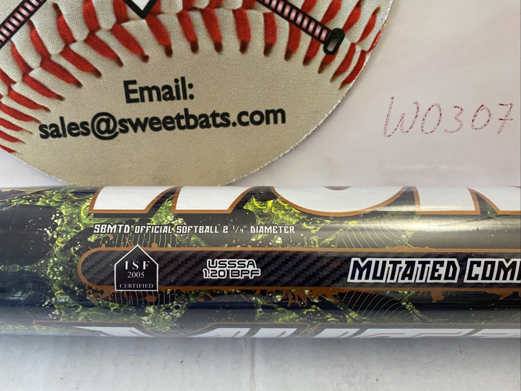 NIW RARE 2011 Worth MUTANT 120 Slowpitch Softball bat SBMTD HOT 34 26 5.4L USSSA 220