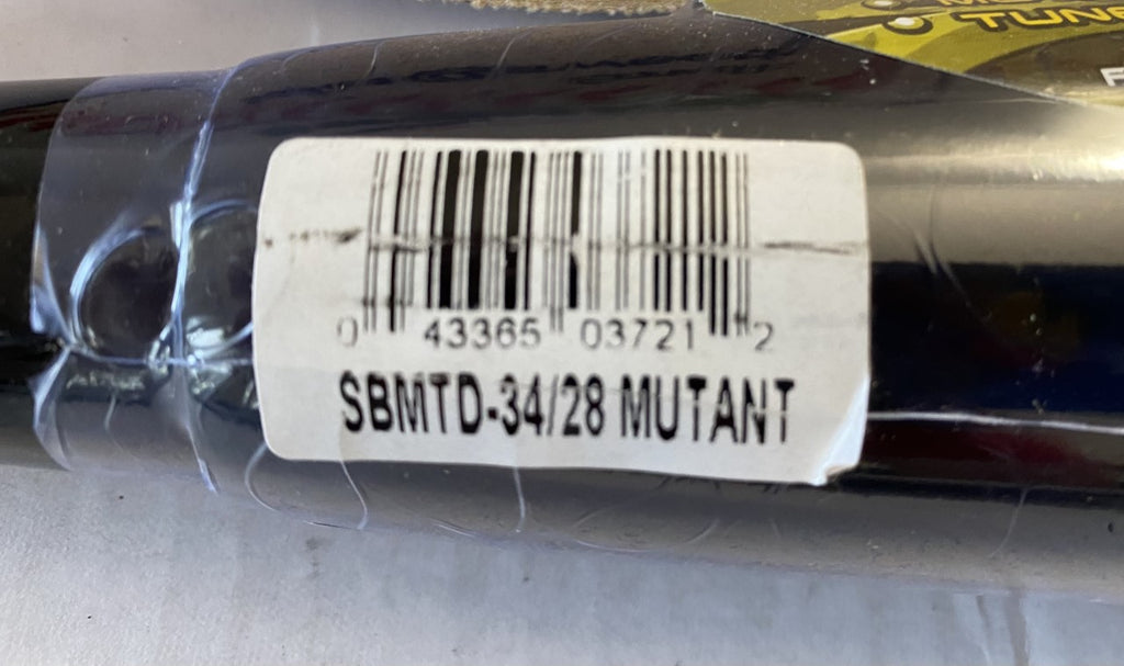 NIW RARE 2011 Worth MUTANT 120 Slowpitch Softball bat SBMTD HOT 34 26 5.4L USSSA 220