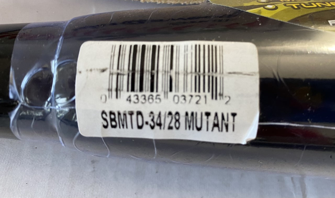 NIW RARE 2011 Worth MUTANT 120 Slowpitch Softball bat SBMTD HOT 34 26 5.4L USSSA 220