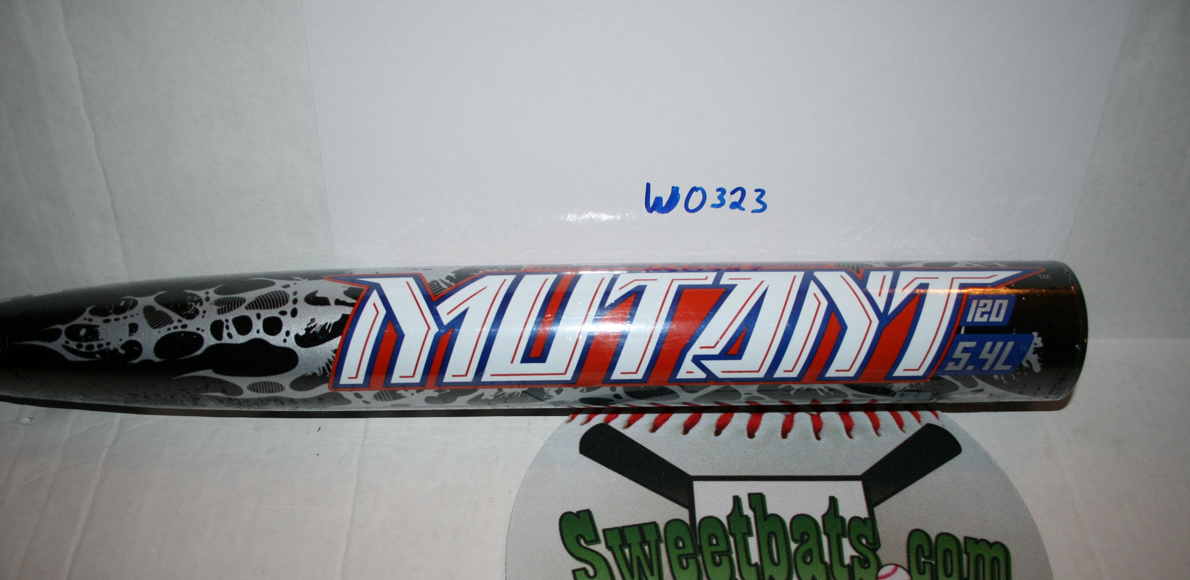 New NIW 2011 Worth Resmondo Mutant slowpitch softball bat SBMR54 END LOAD HOT USSSA 220