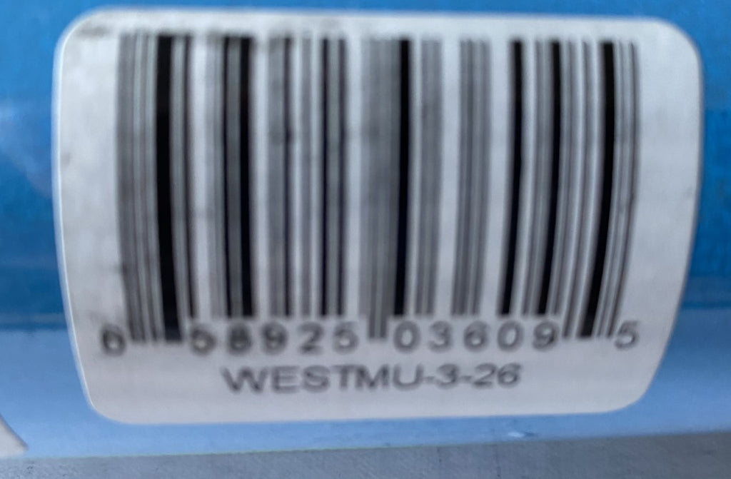 Only 1500 made!! NEW NIW Worth EST COMP XL USSSA 220 Slowpitch Softball bat 26 WESTMU 1500 Limited Edition