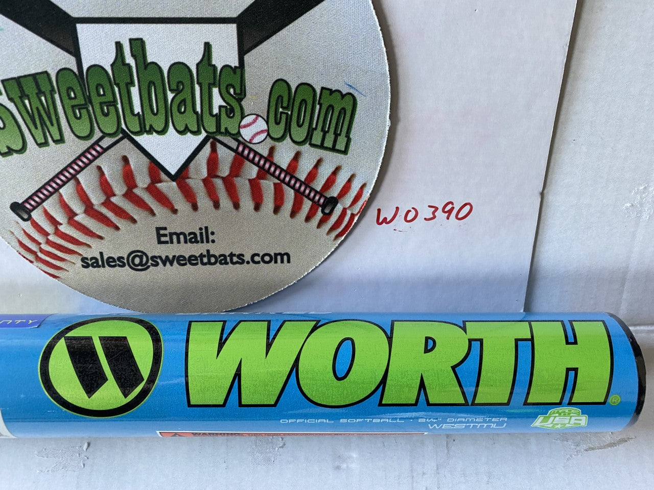 Only 1500 made!! NEW NIW Worth EST COMP XL USSSA 220 Slowpitch Softball bat 26 WESTMU 1500 Limited Edition