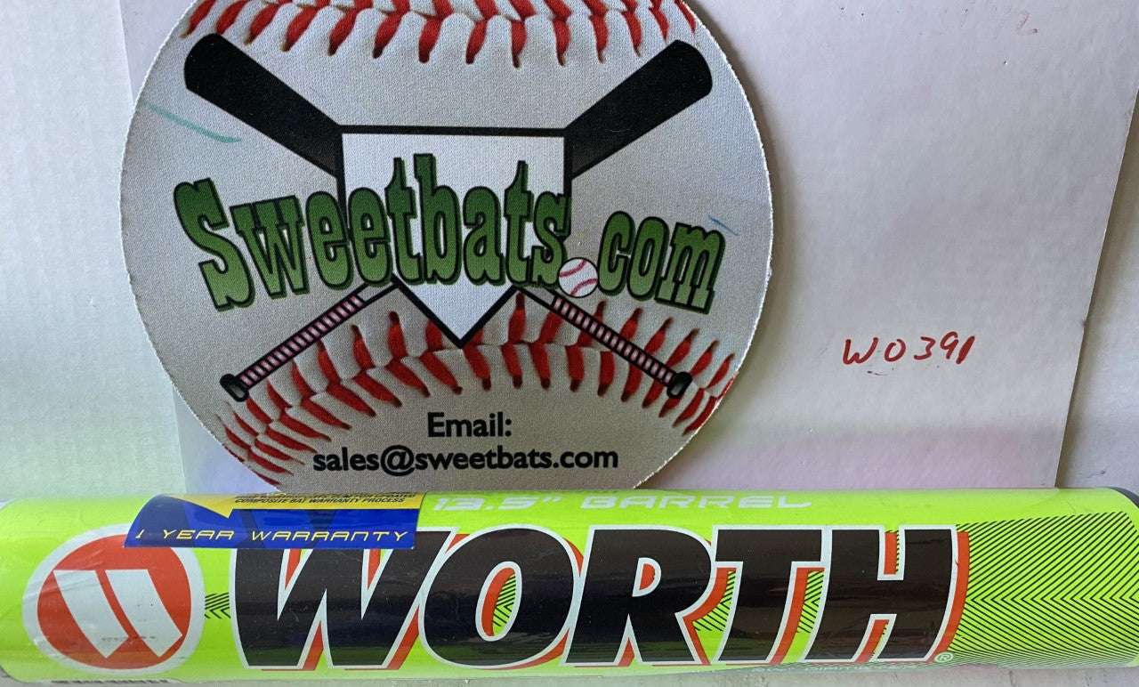 NIW RARE 2019 Worth EST COMP XL RELOAD USSSA Slowpitch Softball bat WE19MU