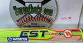 NIW RARE 2019 Worth EST COMP XL RELOAD USSSA Slowpitch Softball bat WE19MU