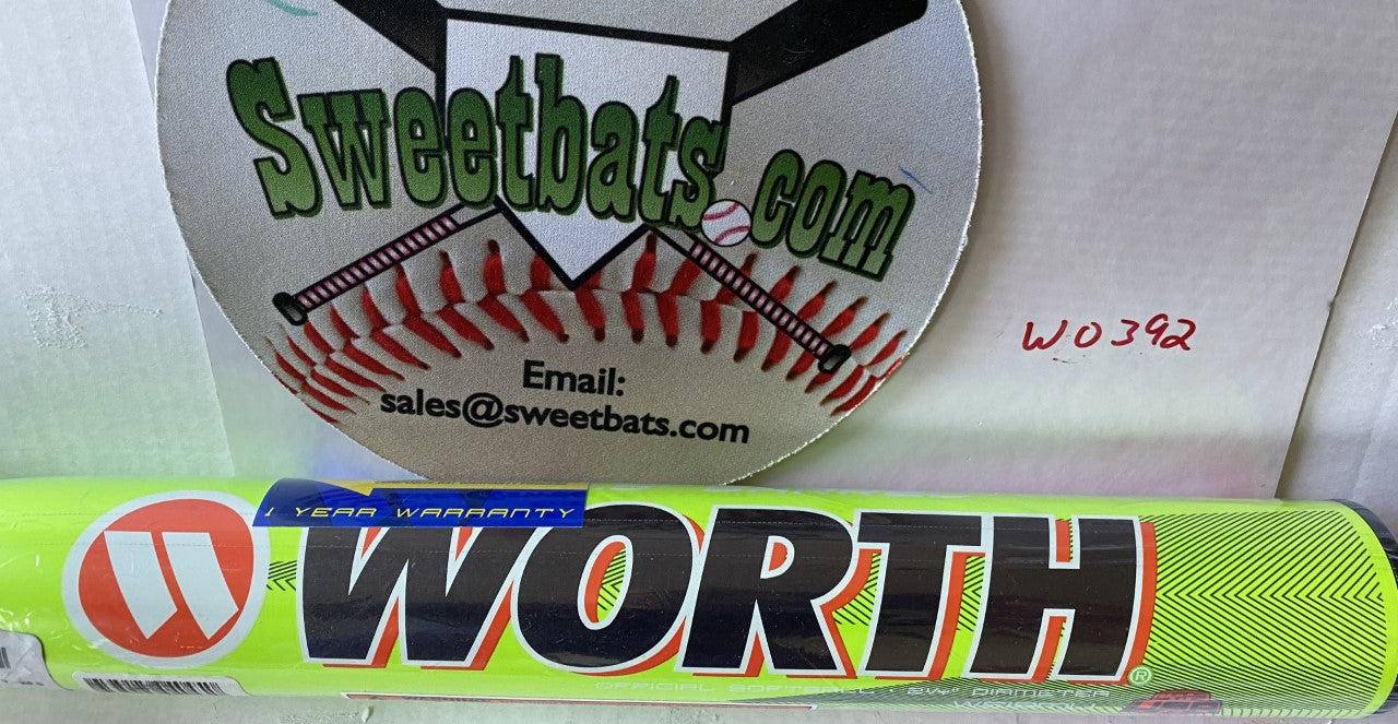 NIW RARE 2019 Worth EST COMP XL RELOAD USSSA Slowpitch Softball bat WE19MU