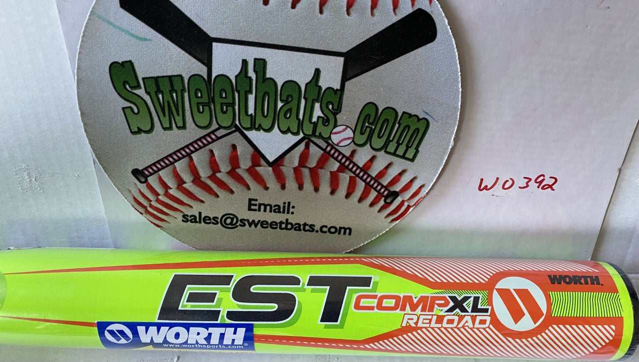 NIW RARE 2019 Worth EST COMP XL RELOAD USSSA Slowpitch Softball bat WE19MU