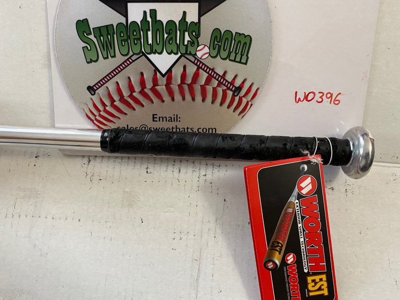 RARE NIW NEW Worth SSEST Aluminum C405 softball bat Black ASA 2000 EST 28 34 28.4