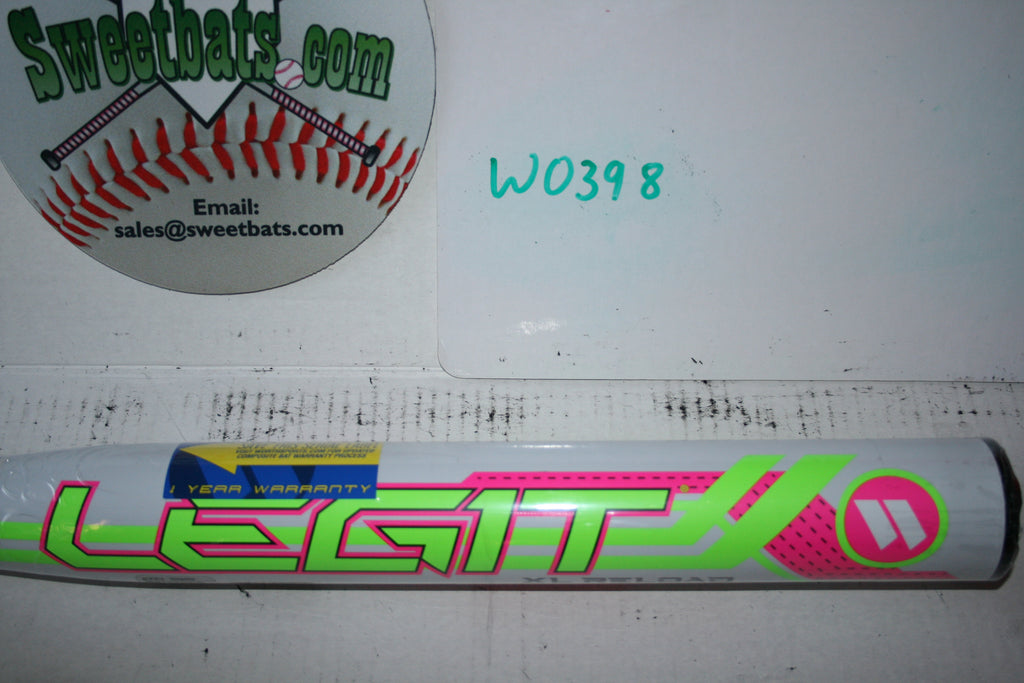 RARE 2019 Worth LEGIT Watermelon USSSA 220 Slowpitch Softball bat 34 WMELON NIW