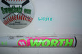 RARE 2019 Worth LEGIT Watermelon USSSA 220 Slowpitch Softball bat 34 WMELON NIW