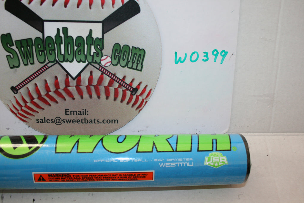 Only 1500 made!! NEW NIW Worth EST COMP XL USSSA 220 Slowpitch Softball bat 26 WESTMU 1500 Limited Edition