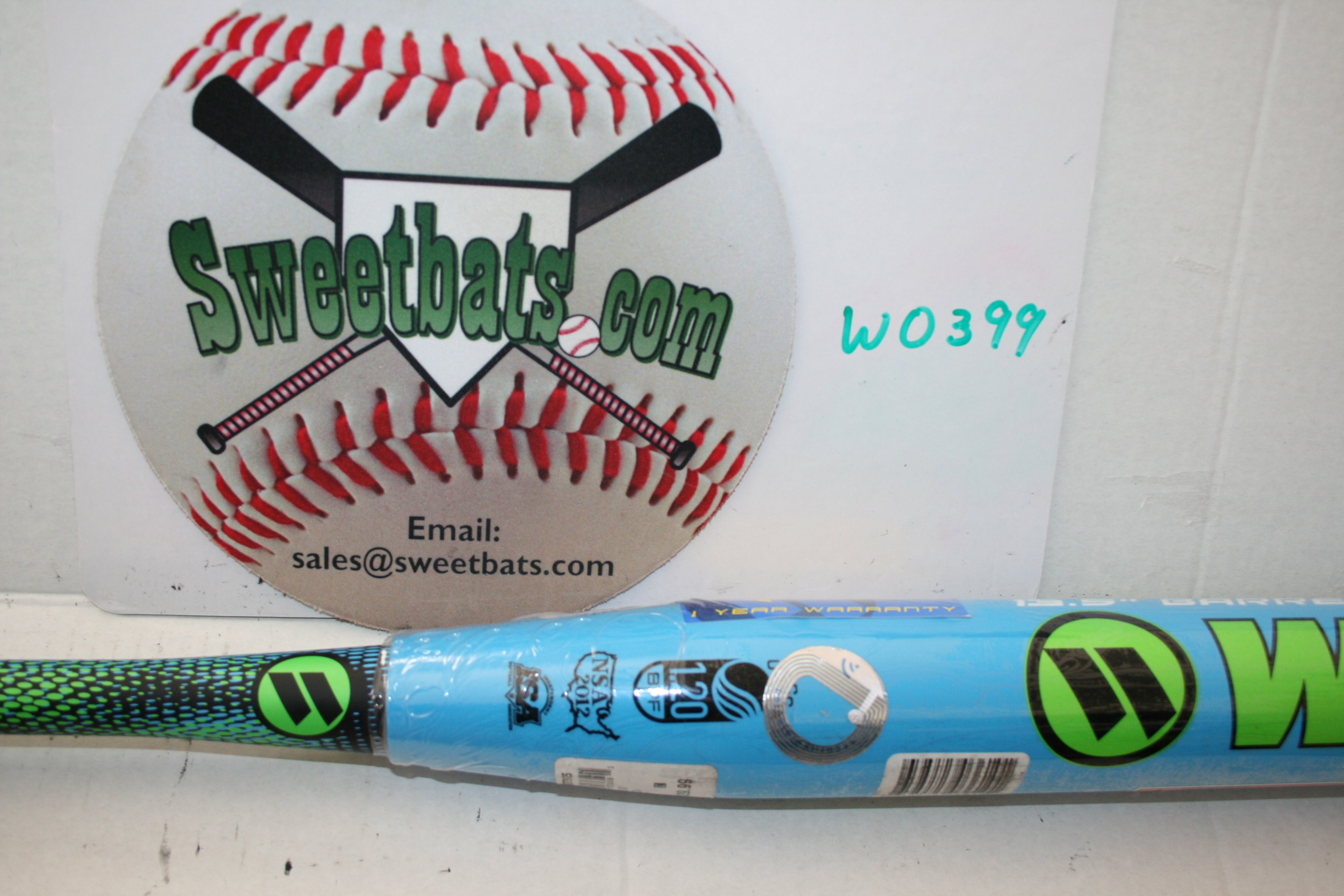 Only 1500 made!! NEW NIW Worth EST COMP XL USSSA 220 Slowpitch Softball bat 26 WESTMU 1500 Limited Edition