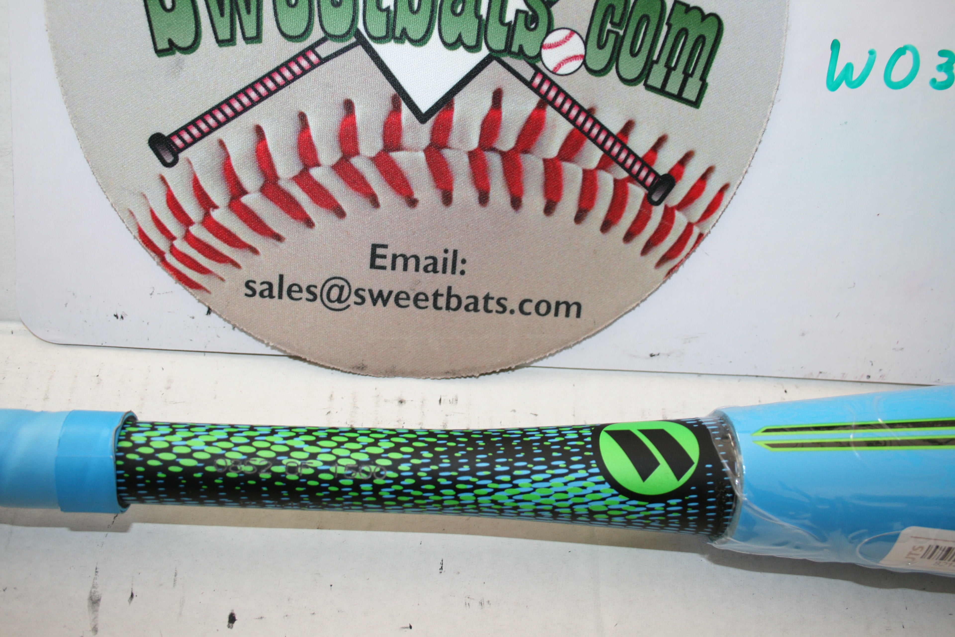 Only 1500 made!! NEW NIW Worth EST COMP XL USSSA 220 Slowpitch Softball bat 26 WESTMU 1500 Limited Edition