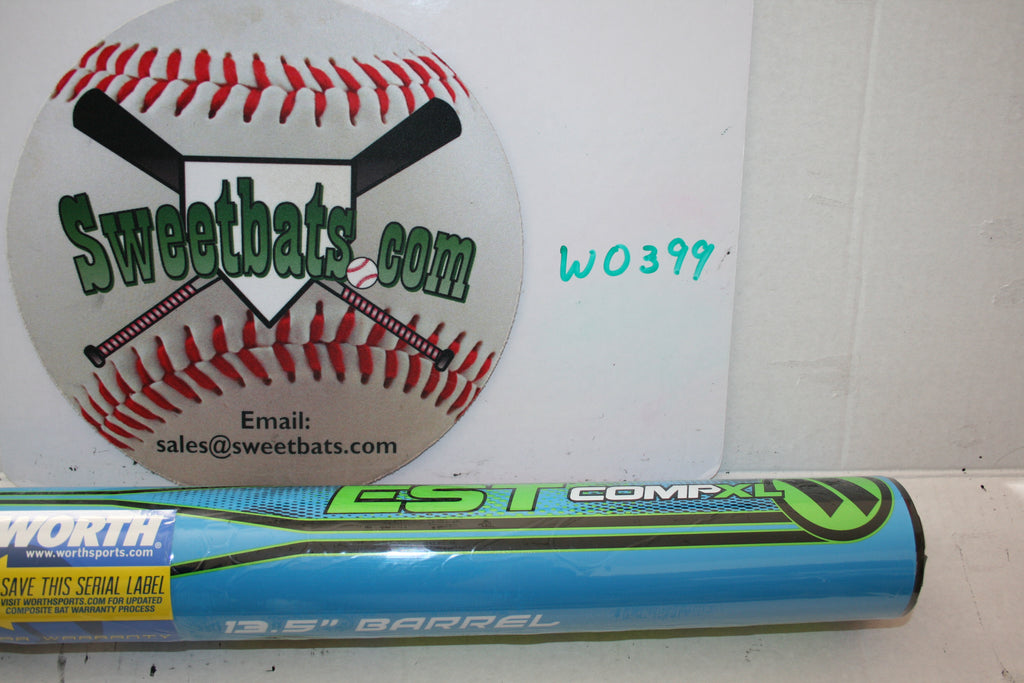 Only 1500 made!! NEW NIW Worth EST COMP XL USSSA 220 Slowpitch Softball bat 26 WESTMU 1500 Limited Edition