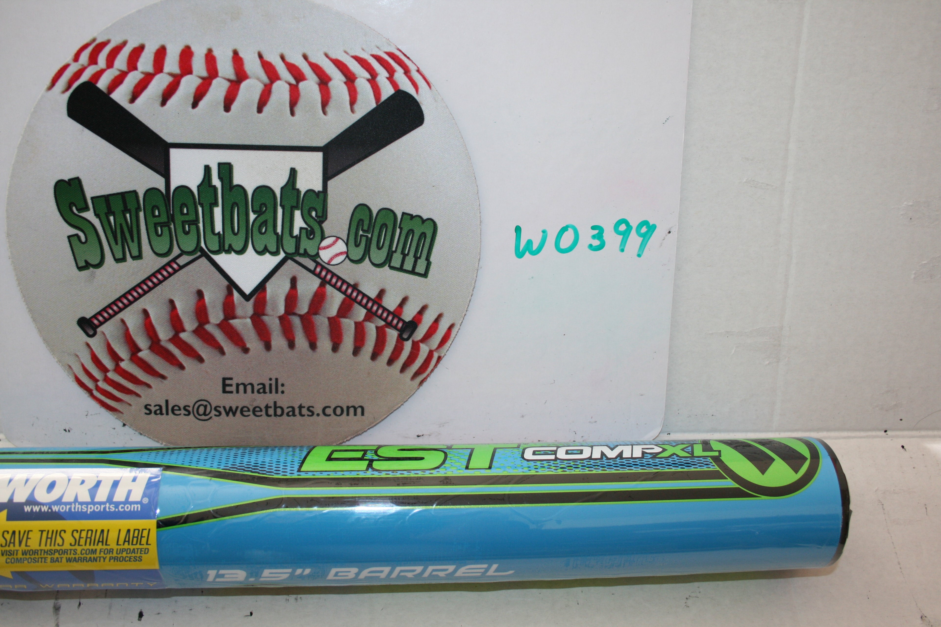 Only 1500 made!! NEW NIW Worth EST COMP XL USSSA 220 Slowpitch Softball bat 26 WESTMU 1500 Limited Edition