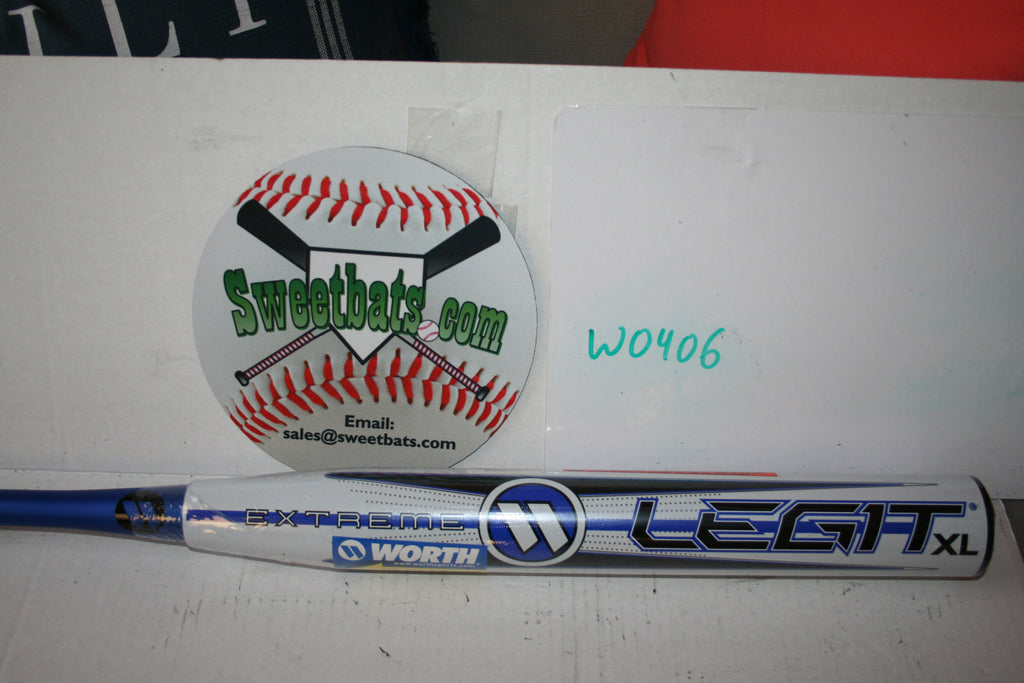 LImited Edition Only 1,000 made NEW 2018 Worth LEGIT EXTREME USSSA 220 Slowpitch Softball bat WLGTXU