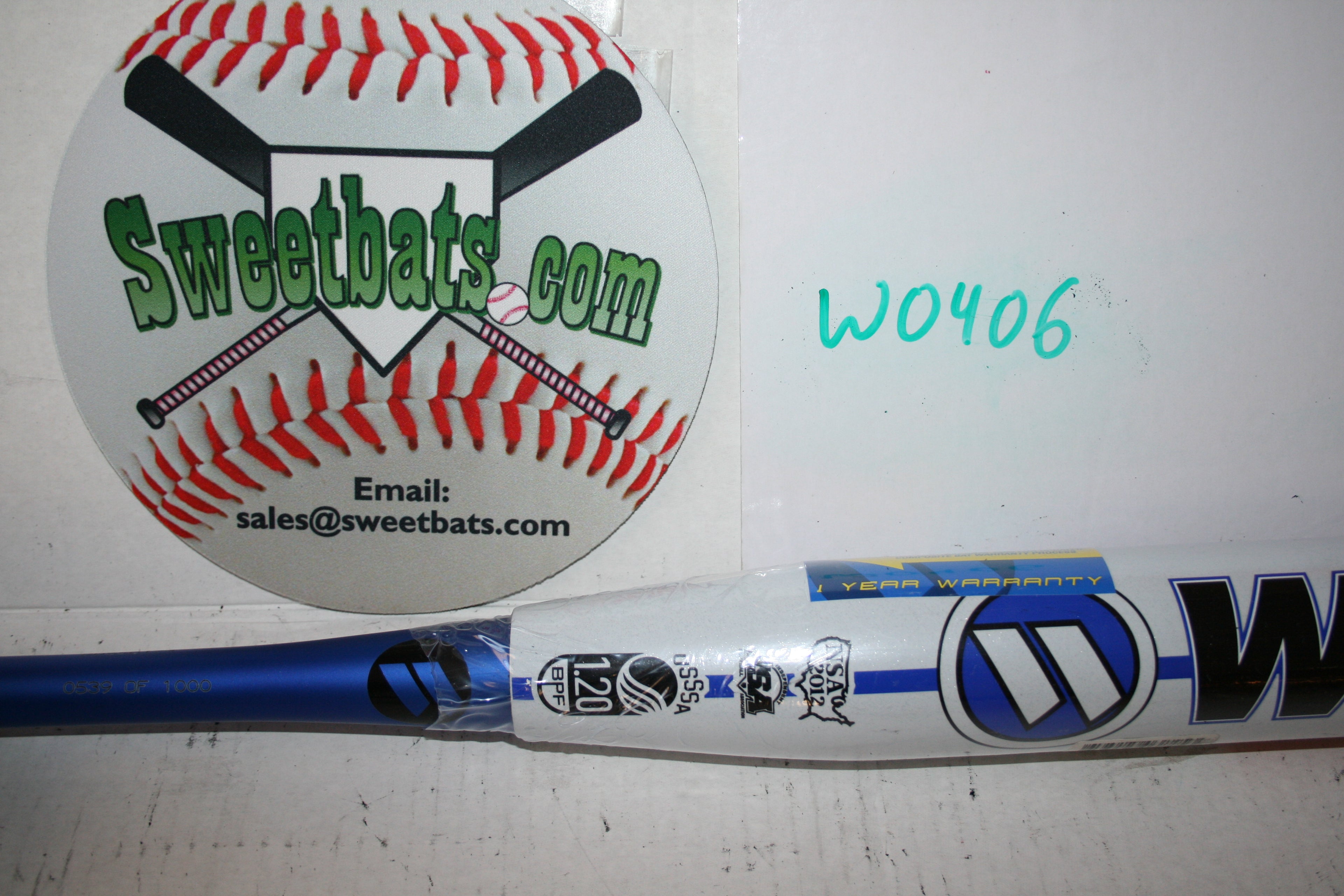 LImited Edition Only 1,000 made NEW 2018 Worth LEGIT EXTREME USSSA 220 Slowpitch Softball bat WLGTXU
