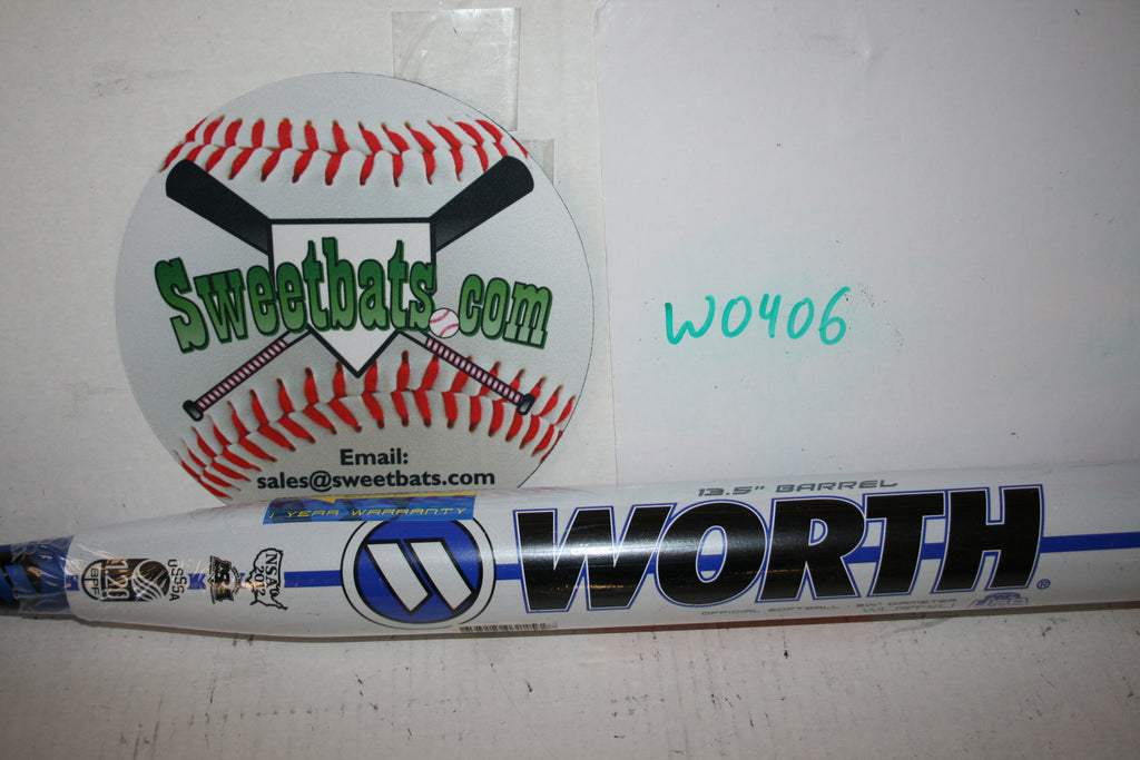LImited Edition Only 1,000 made NEW 2018 Worth LEGIT EXTREME USSSA 220 Slowpitch Softball bat WLGTXU