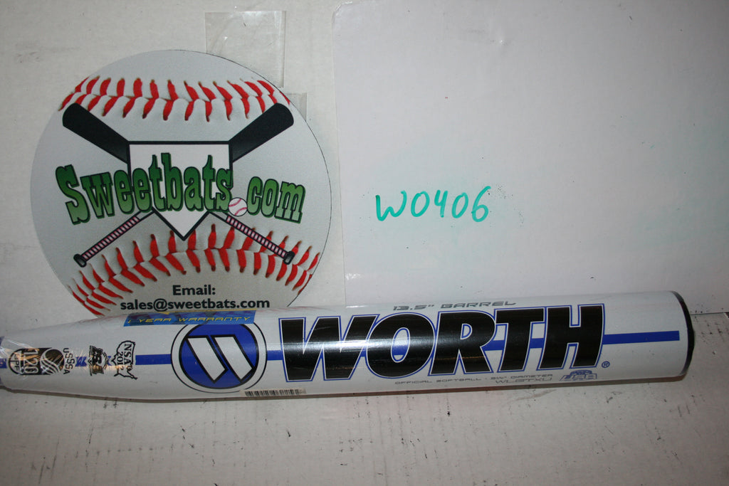 LImited Edition Only 1,000 made NEW 2018 Worth LEGIT EXTREME USSSA 220 Slowpitch Softball bat WLGTXU