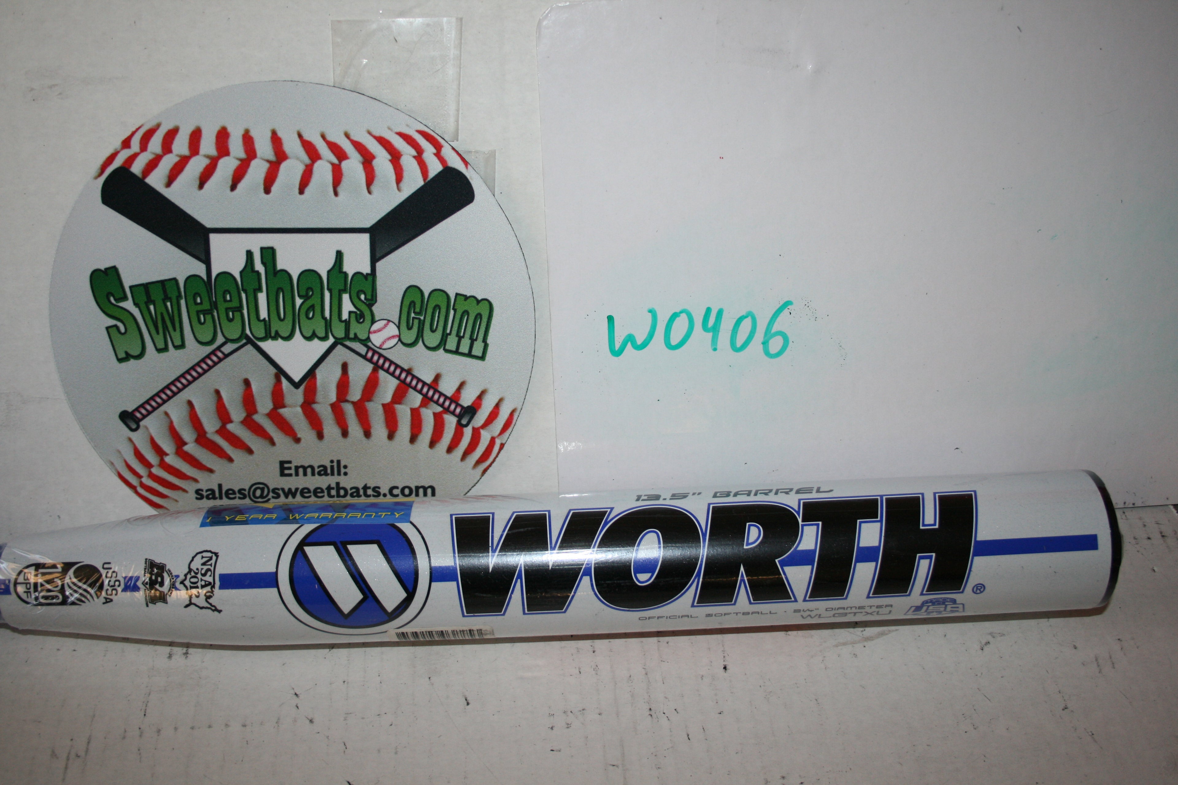 LImited Edition Only 1,000 made NEW 2018 Worth LEGIT EXTREME USSSA 220 Slowpitch Softball bat WLGTXU