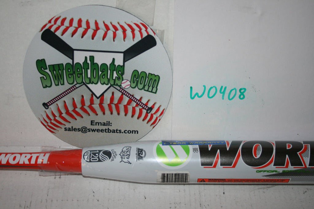 NIW New RARE 2019 Worth EST COMP XXL USSSA 220 Slowpitch Softball bat 27 WEXXLU 12.5"