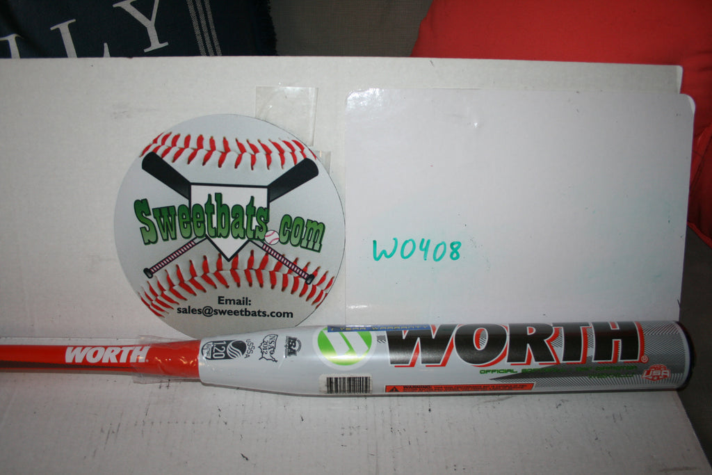 NIW New RARE 2019 Worth EST COMP XXL USSSA 220 Slowpitch Softball bat 27 WEXXLU 12.5"