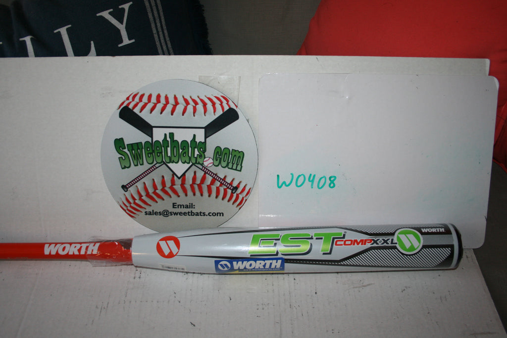 NIW New RARE 2019 Worth EST COMP XXL USSSA 220 Slowpitch Softball bat 27 WEXXLU 12.5"