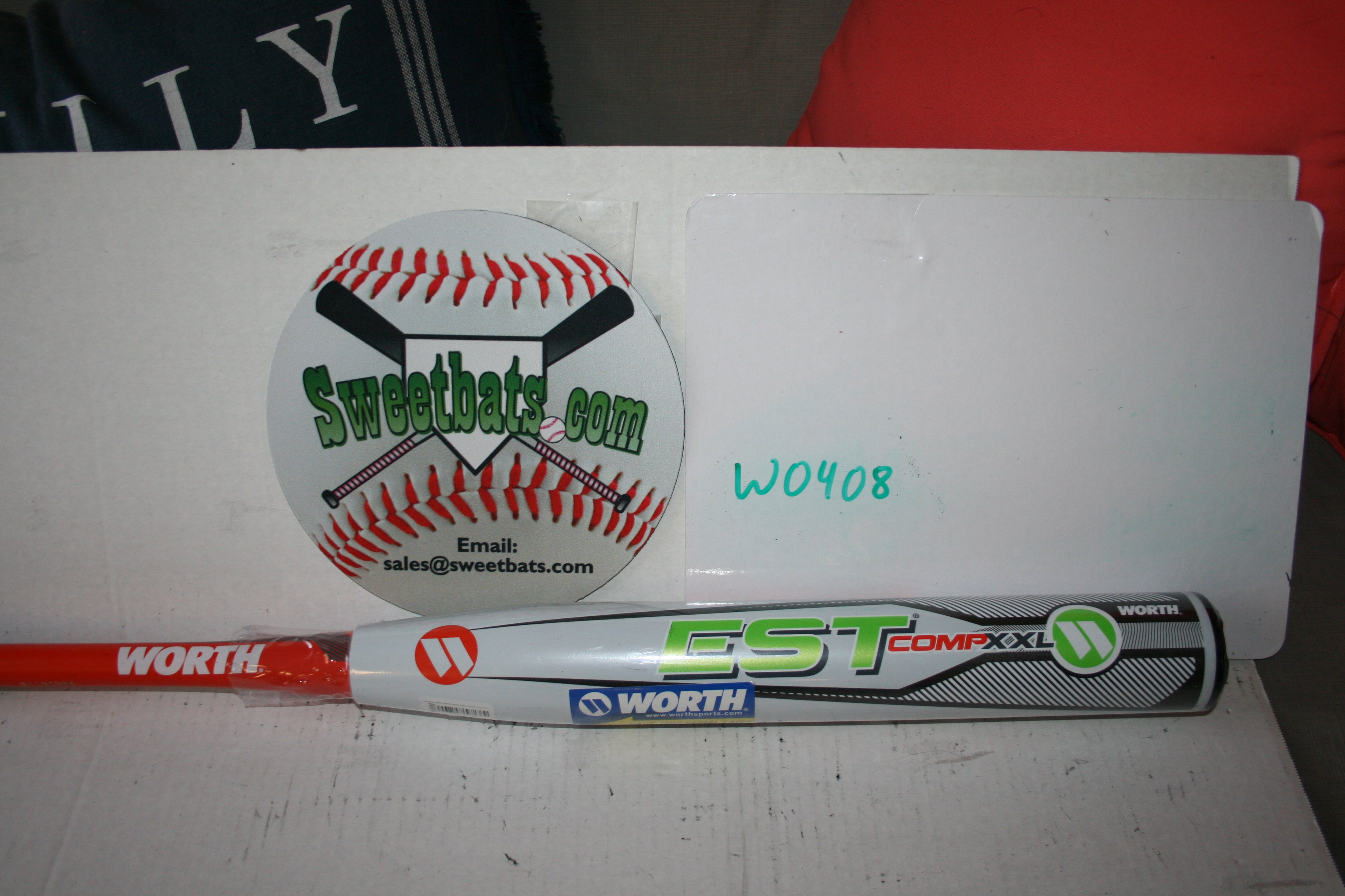 NIW New RARE 2019 Worth EST COMP XXL USSSA 220 Slowpitch Softball bat 27 WEXXLU 12.5"