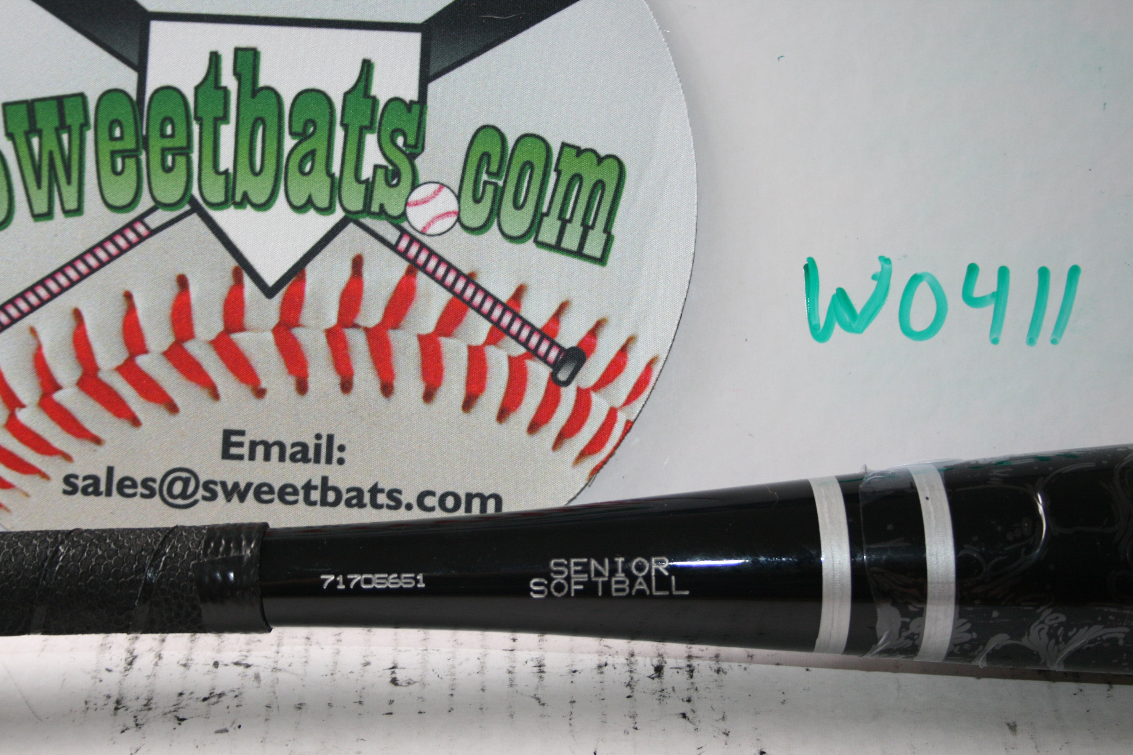 ULTRA RARE WORTH LAUNCH 510 SENIOR SLOWPITCH SOFTBALL BAT NEW NIW WSRSB
