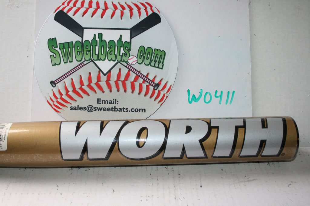 ULTRA RARE WORTH LAUNCH 510 SENIOR SLOWPITCH SOFTBALL BAT NEW NIW WSRSB