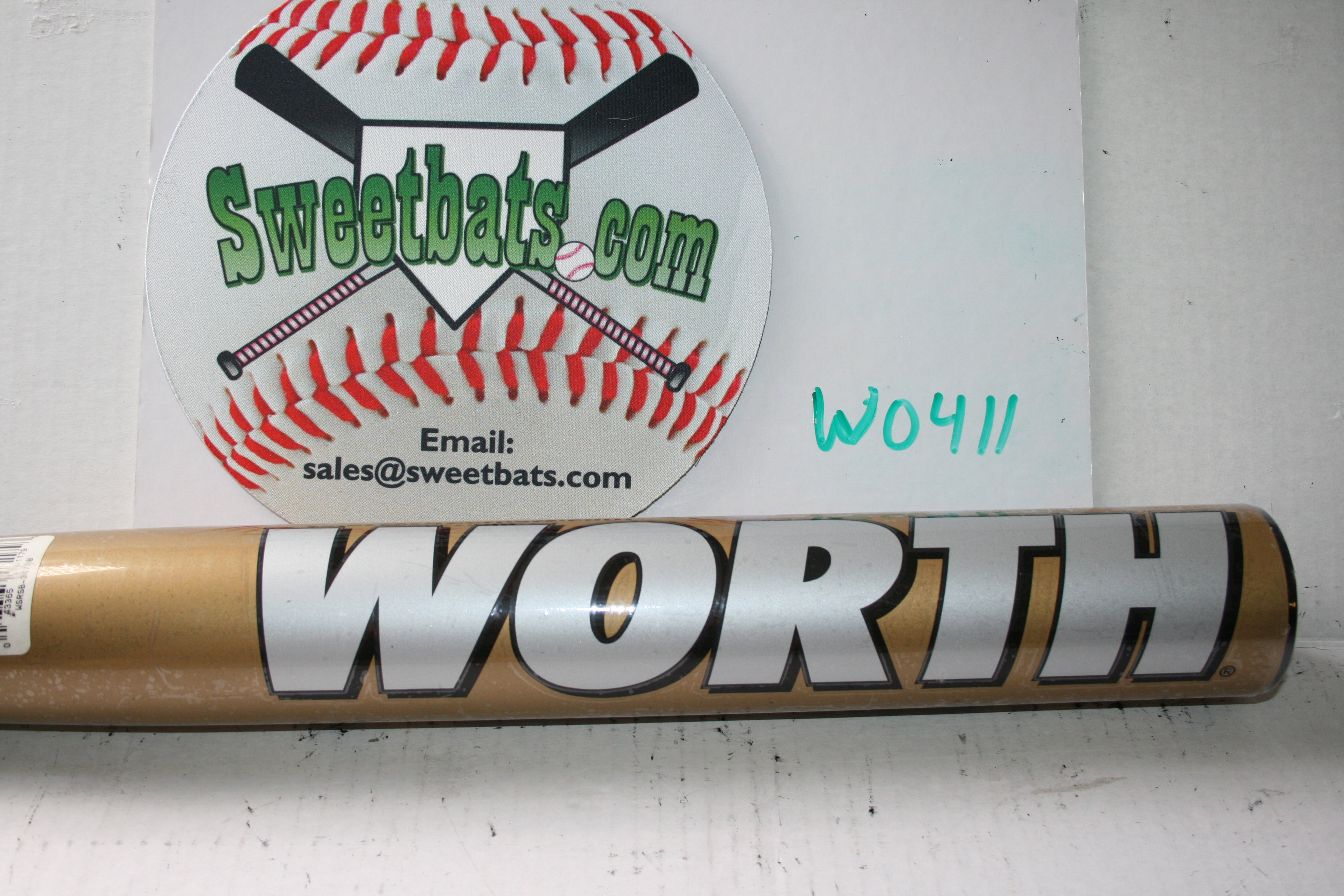 ULTRA RARE WORTH LAUNCH 510 SENIOR SLOWPITCH SOFTBALL BAT NEW NIW WSRSB