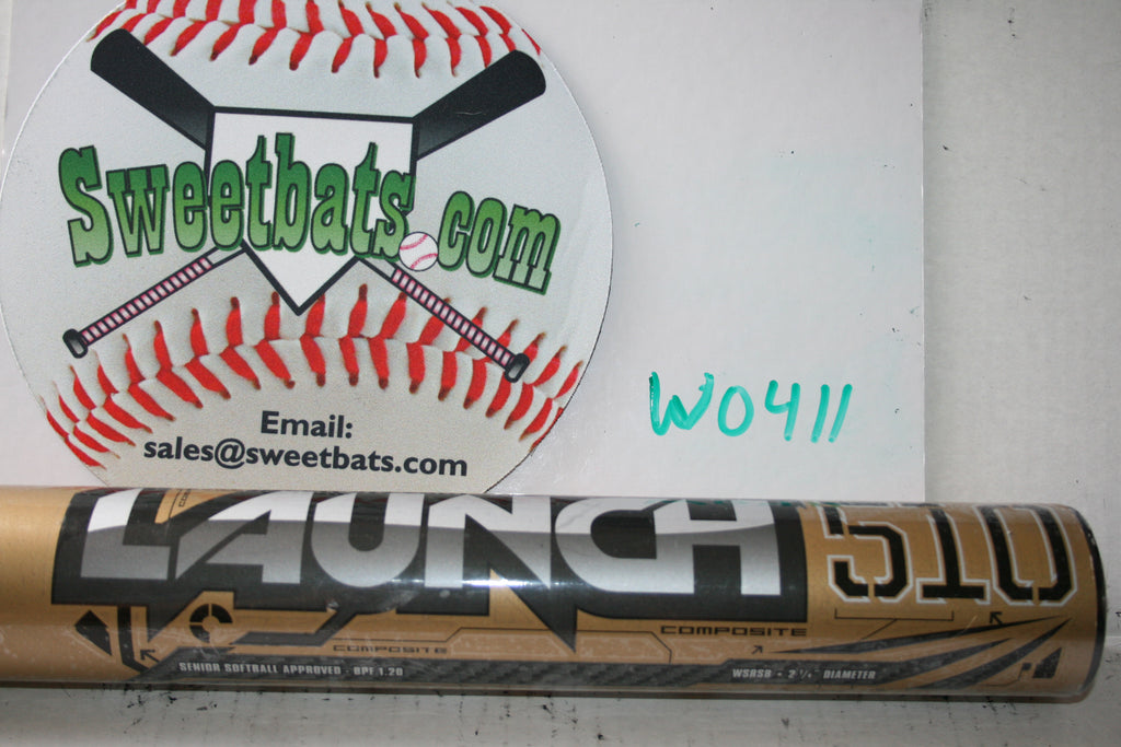 ULTRA RARE WORTH LAUNCH 510 SENIOR SLOWPITCH SOFTBALL BAT NEW NIW WSRSB