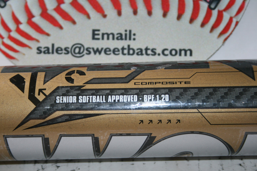 ULTRA RARE WORTH LAUNCH 510 SENIOR SLOWPITCH SOFTBALL BAT NEW NIW WSRSB