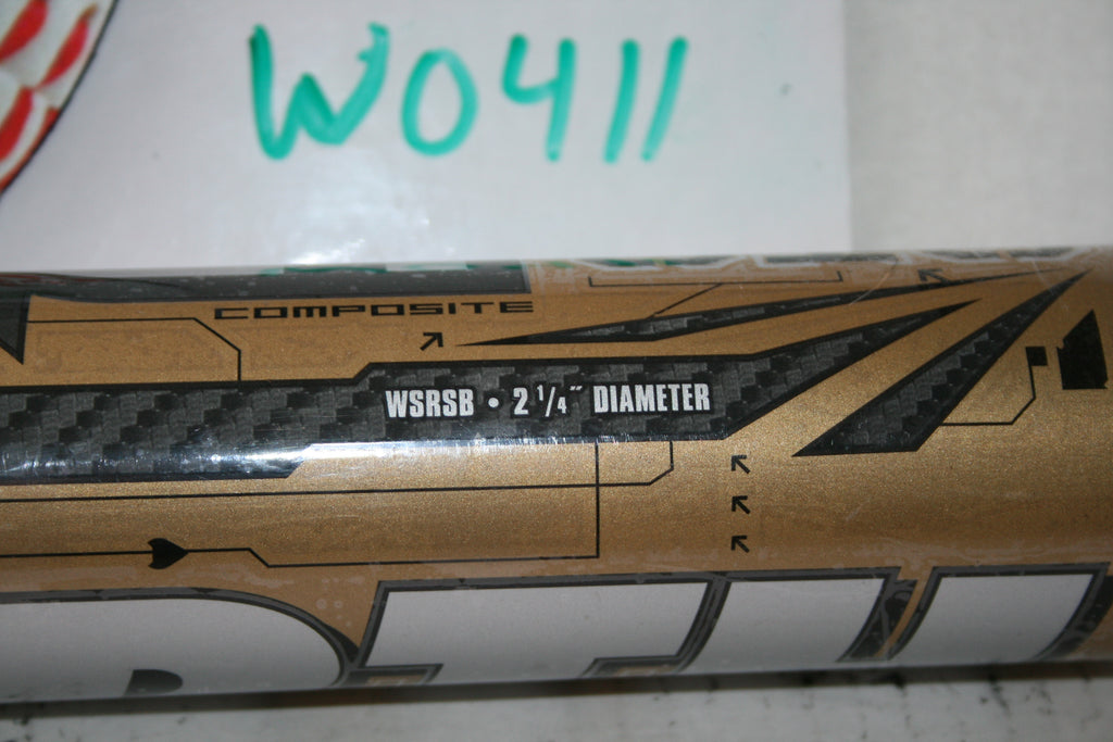 ULTRA RARE WORTH LAUNCH 510 SENIOR SLOWPITCH SOFTBALL BAT NEW NIW WSRSB