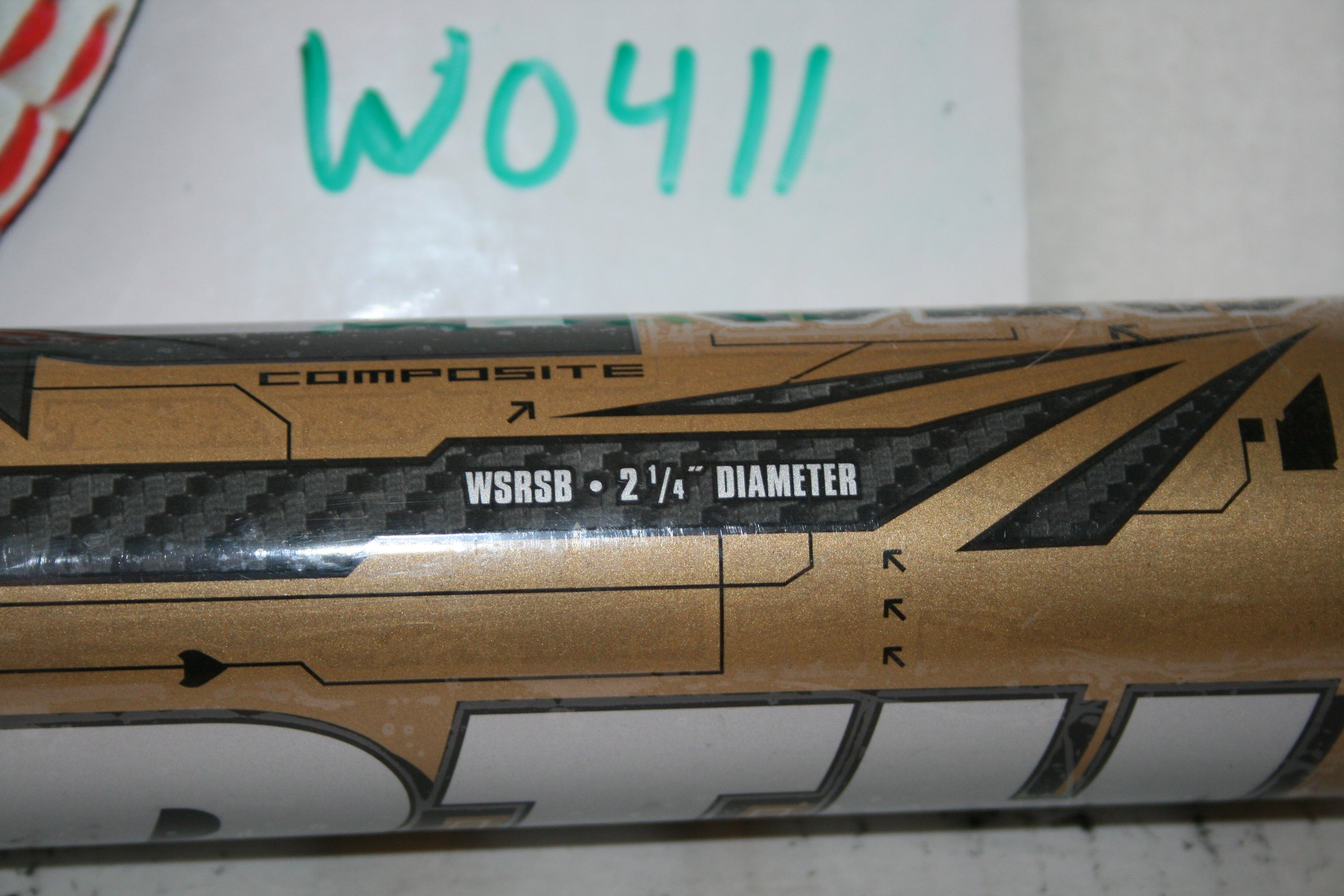 ULTRA RARE WORTH LAUNCH 510 SENIOR SLOWPITCH SOFTBALL BAT NEW NIW WSRSB