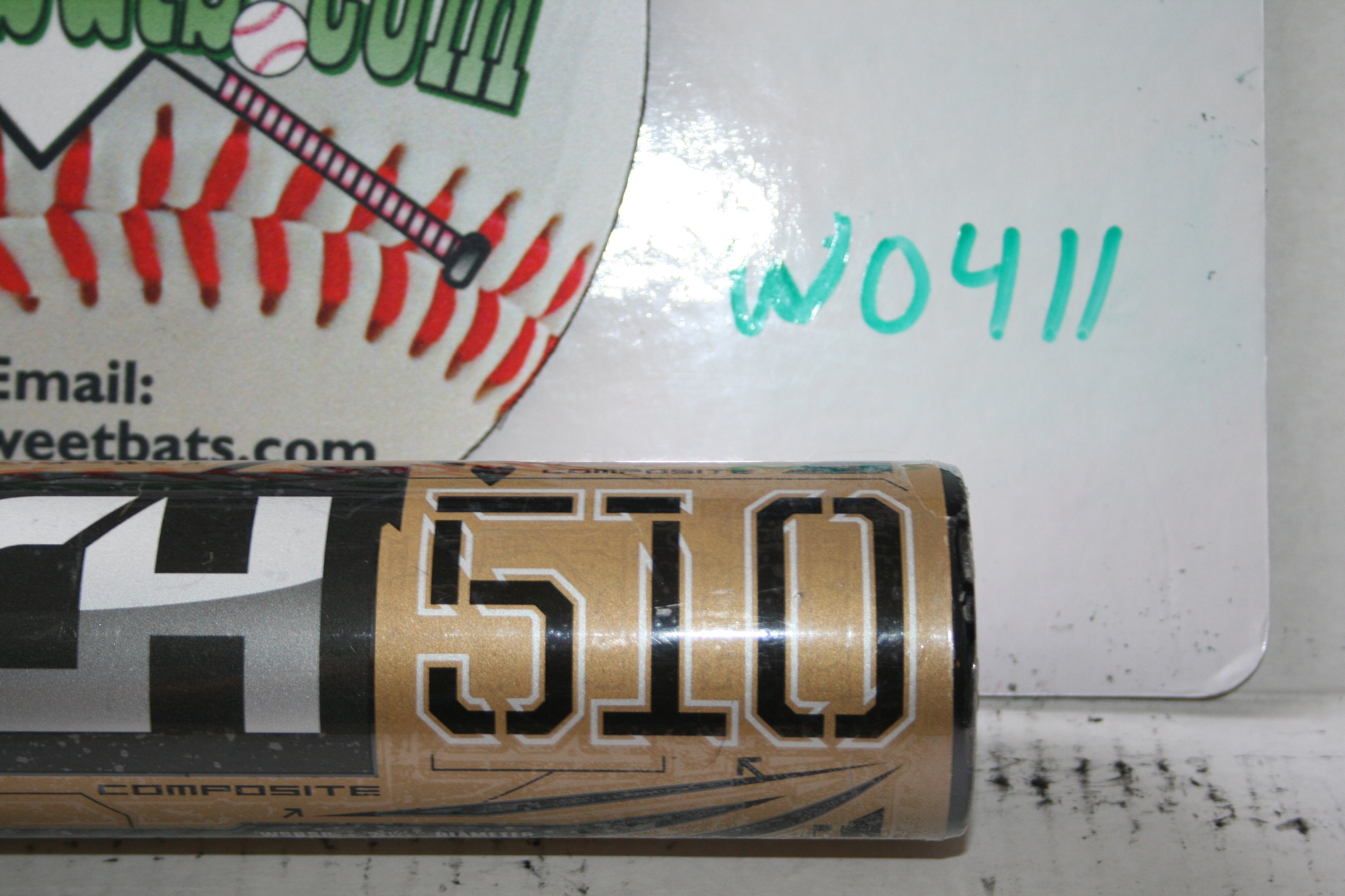 ULTRA RARE WORTH LAUNCH 510 SENIOR SLOWPITCH SOFTBALL BAT NEW NIW WSRSB