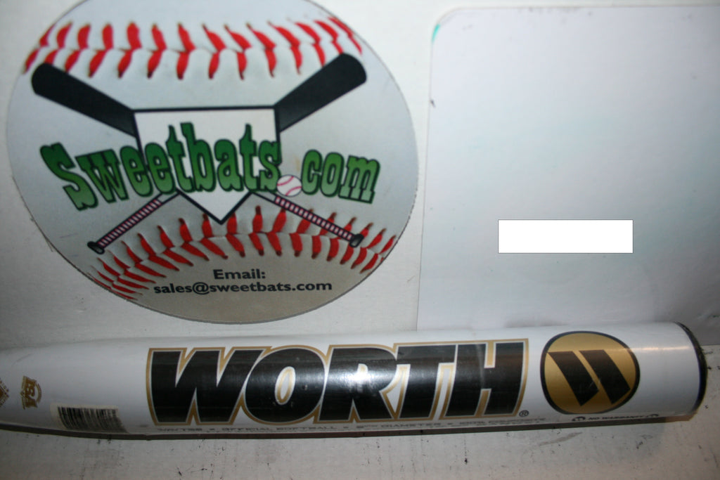 NIW Worth AT18 AT 18 Senior Slowpitch Softball Bat WAVTSS 28 SSUSA 13.5 TANNER