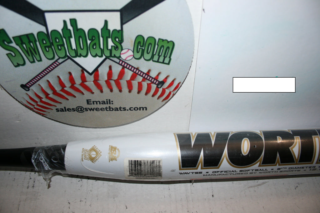 NIW Worth AT18 AT 18 Senior Slowpitch Softball Bat WAVTSS 28 SSUSA 13.5 TANNER