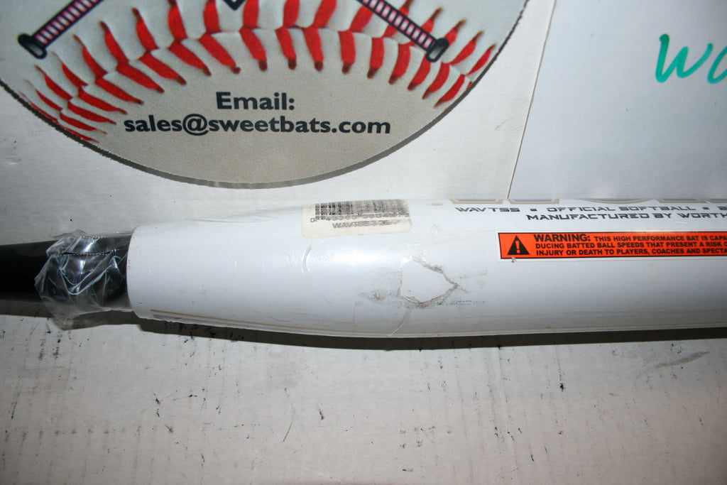NIW Worth AT18 AT 18 Senior Slowpitch Softball Bat WAVTSS 28 SSUSA 13.5 TANNER