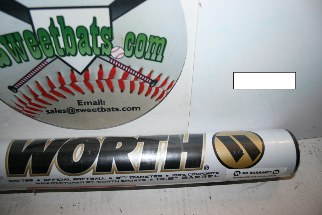NIW Worth AT18 AT 18 Senior Slowpitch Softball Bat WAVTSS 28 SSUSA 13.5 TANNER