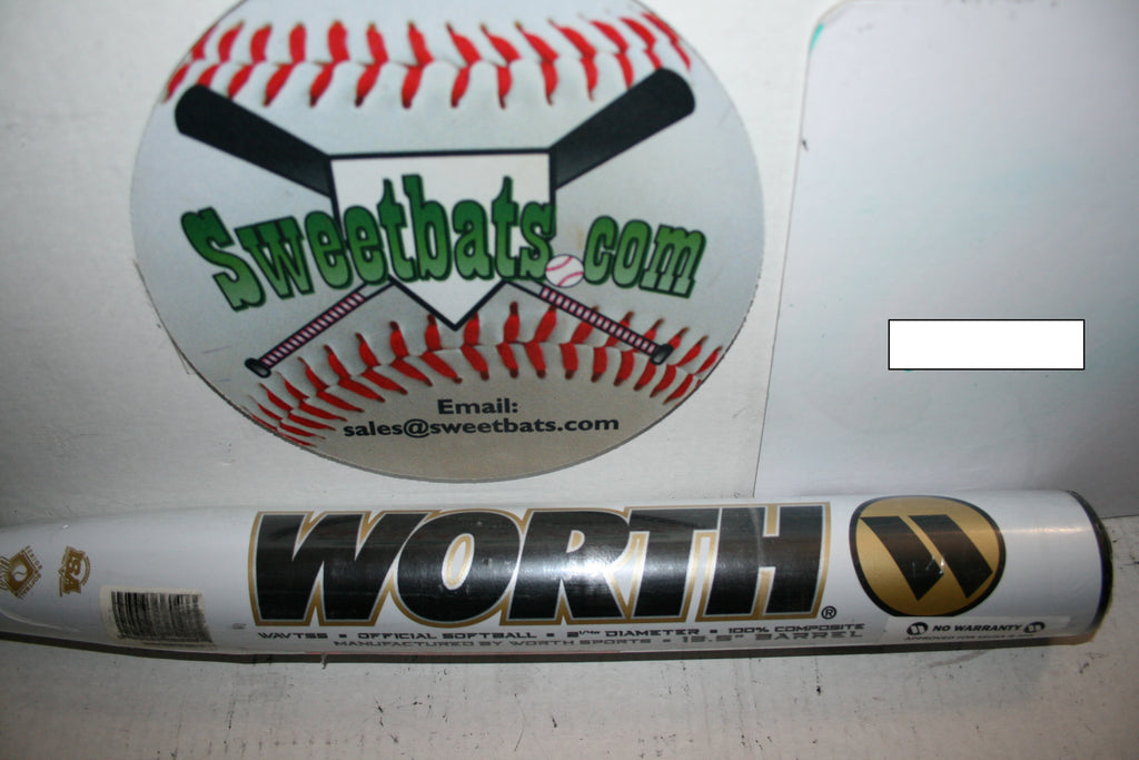 NIW Worth AT18 AT 18 Senior Slowpitch Softball Bat WAVTSS 28 SSUSA 13.5 TANNER