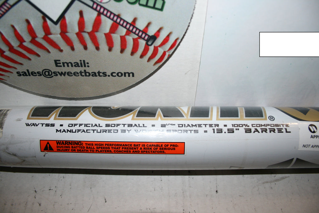 NIW Worth AT18 AT 18 Senior Slowpitch Softball Bat WAVTSS 28 SSUSA 13.5 TANNER