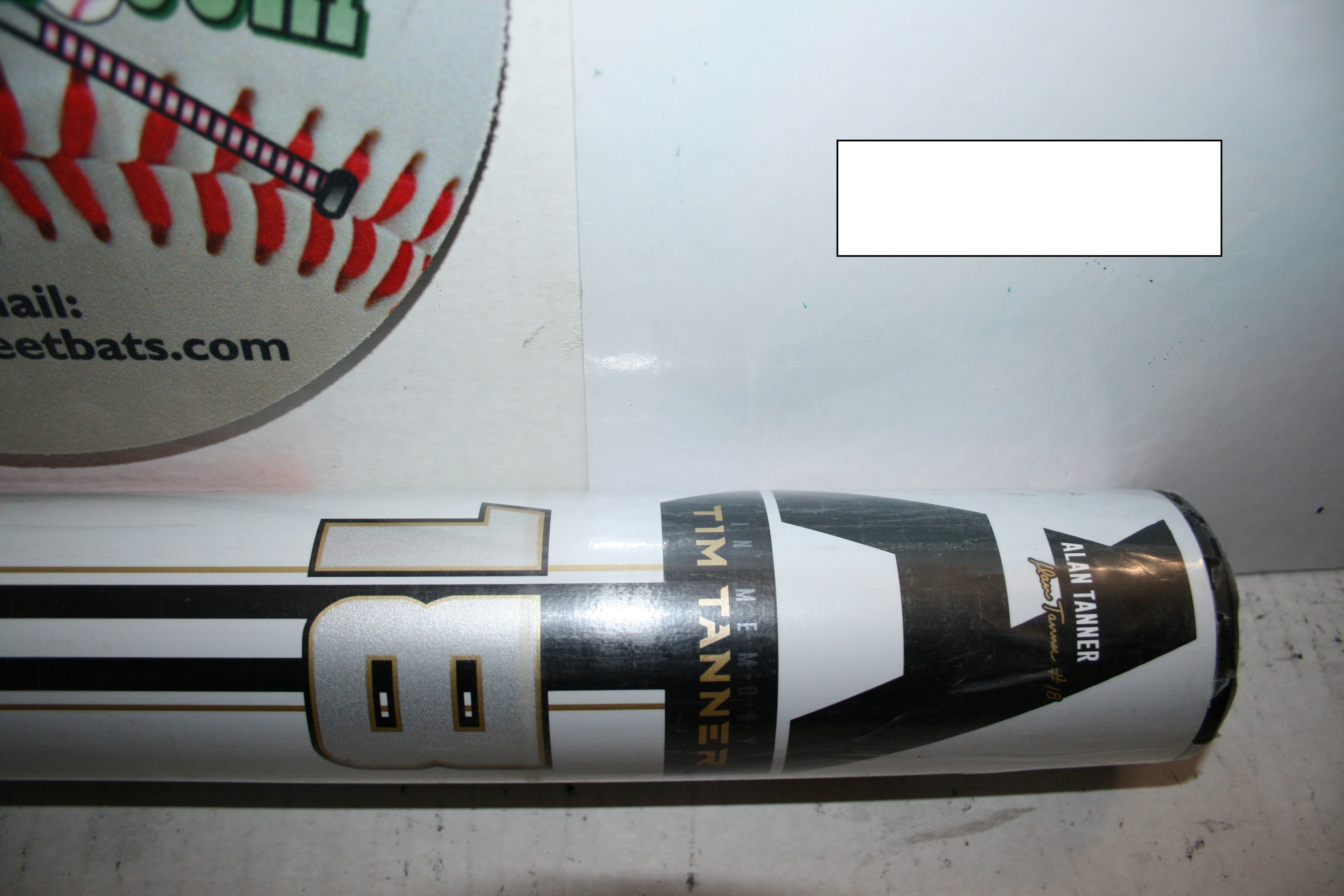 NIW Worth AT18 AT 18 Senior Slowpitch Softball Bat WAVTSS 28 SSUSA 13.5 TANNER
