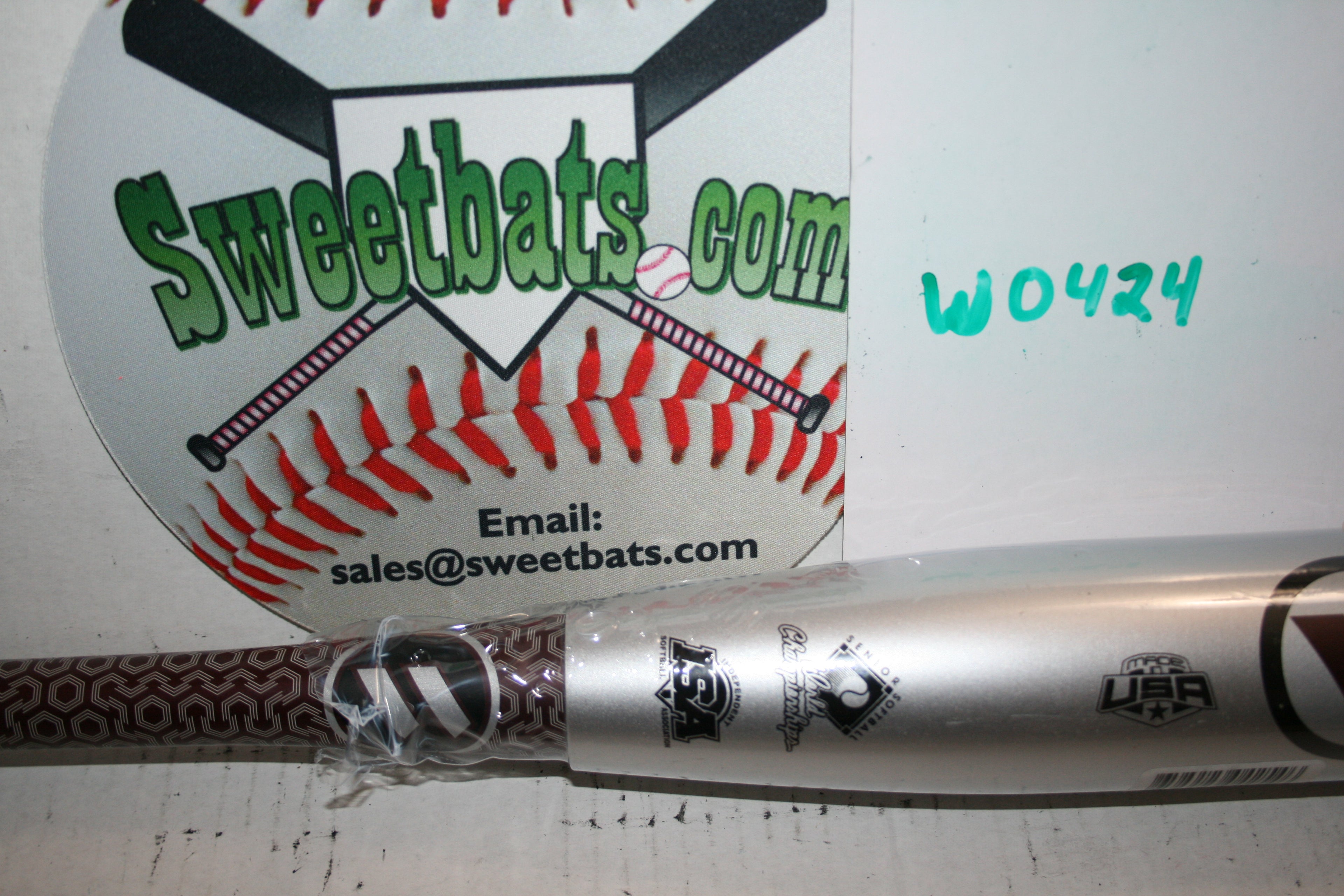 NIW 2020 Worth AT18 AT 18 Senior Slowpitch Softball Bat WTANSS 28 SSUSA 13.5 TANNER