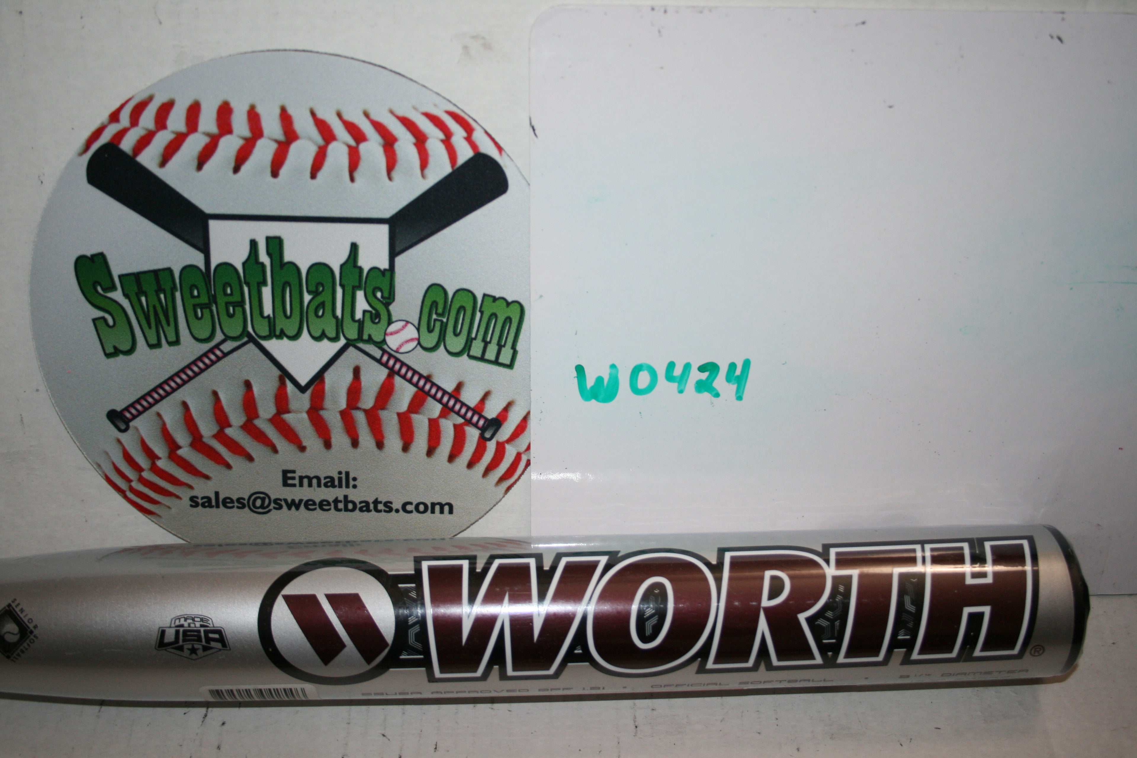 NIW 2020 Worth AT18 AT 18 Senior Slowpitch Softball Bat WTANSS 28 SSUSA 13.5 TANNER